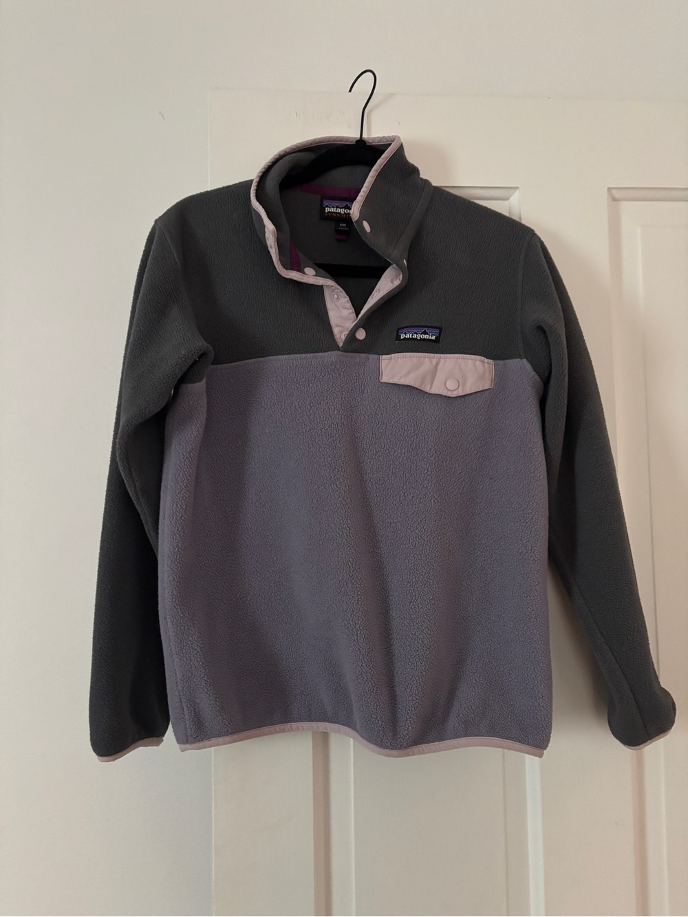 Patagonia Synchilla Two-Tone Snap-T Fleece Pullover